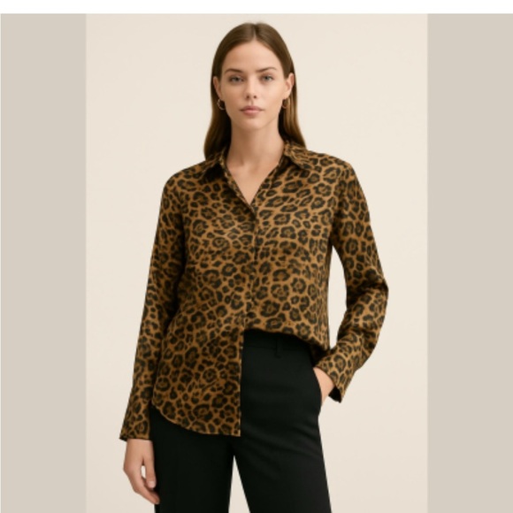 H&M Long Blouse - Some Lose Strings - Picture 1 of 6